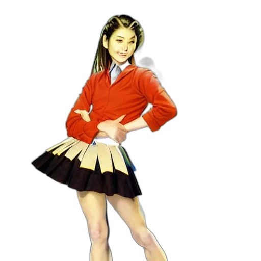 dress, staff, jacket, photorealistic transparent PNG cut-out