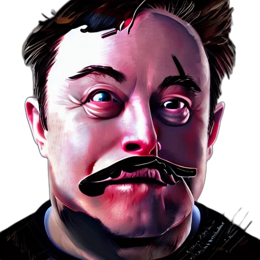 face, mask, staff, creature transparent PNG cut-out
