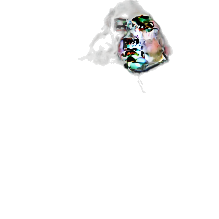 mask, face, crown, creature transparent PNG cut-out