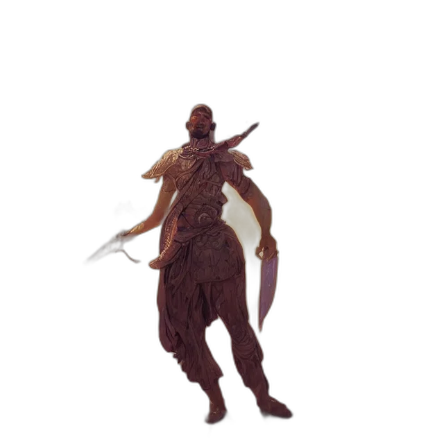 staff, sword, weapon, dragon transparent PNG cut-out