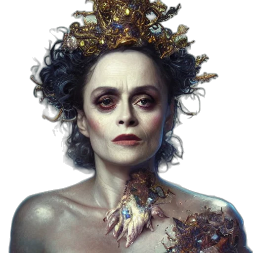 crown, jewelry, face, dress transparent PNG cut-out