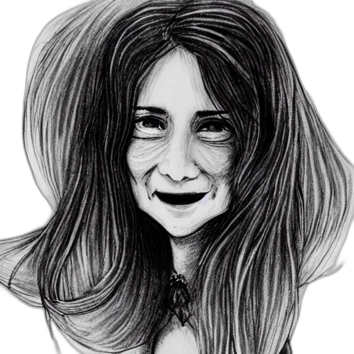 face, hair, mask, pencil sketch transparent PNG cut-out