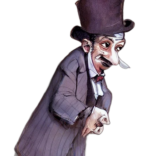 staff, mask, hat, face transparent PNG cut-out