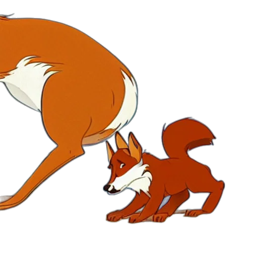 animal, creature, concept art, cartoon transparent PNG cut-out