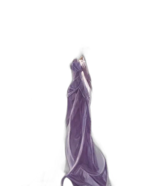 dress, crown, staff, jewelry transparent PNG cut-out