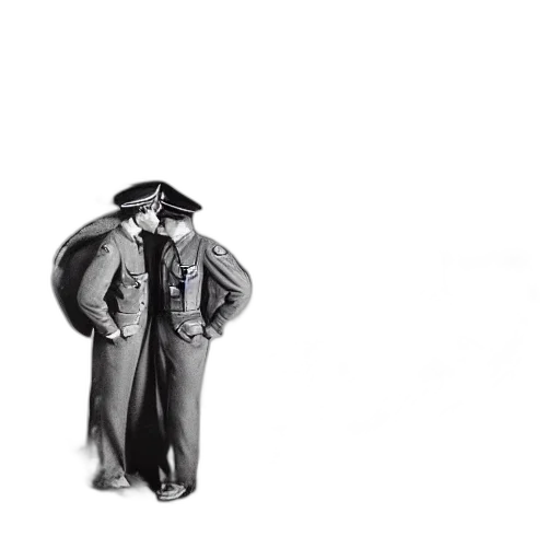 jacket, hat, staff, umbrella transparent PNG cut-out