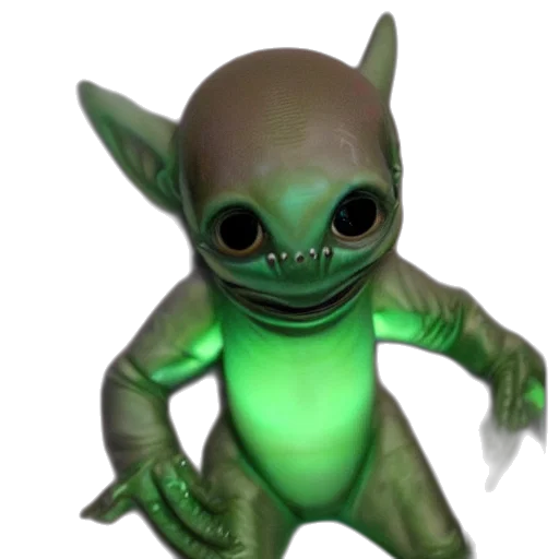 creature, animal, robot, staff transparent PNG cut-out