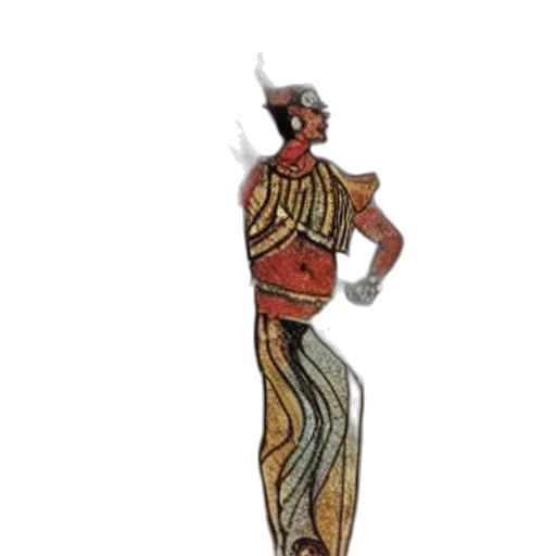 staff, jewelry, mask, dress transparent PNG cut-out