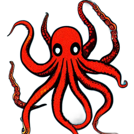 creature, animal, staff, concept art transparent PNG cut-out