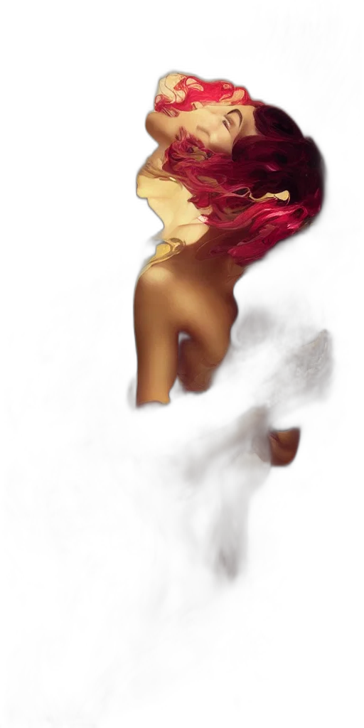 mask, hair, face, crown transparent PNG cut-out