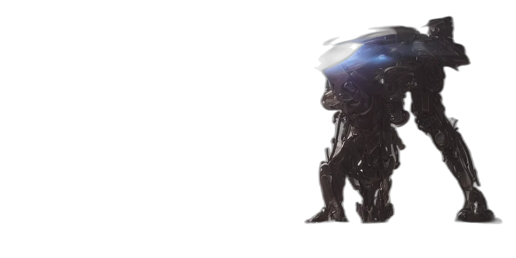 creature, robot, dragon, mask transparent PNG cut-out