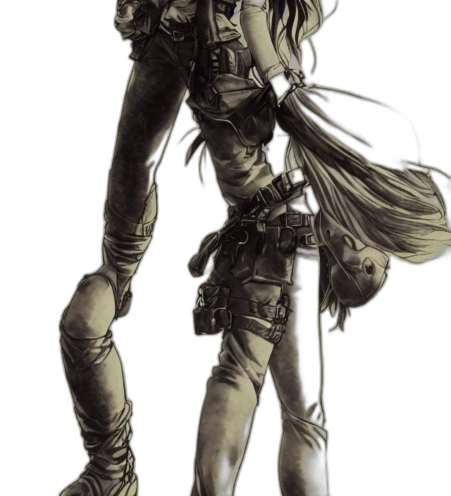 weapon, staff, sword, robot transparent PNG cut-out
