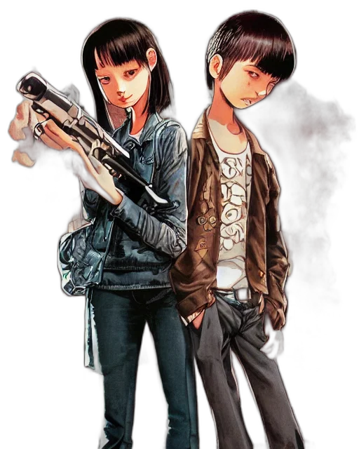 weapon, concept art, comic book art, photorealistic transparent PNG cut-out