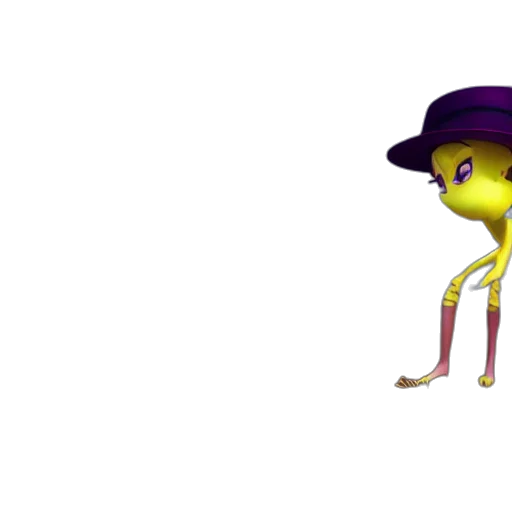 hat, creature, animal, robot transparent PNG cut-out