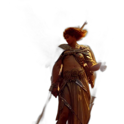 sword, staff, crown, weapon transparent PNG cut-out