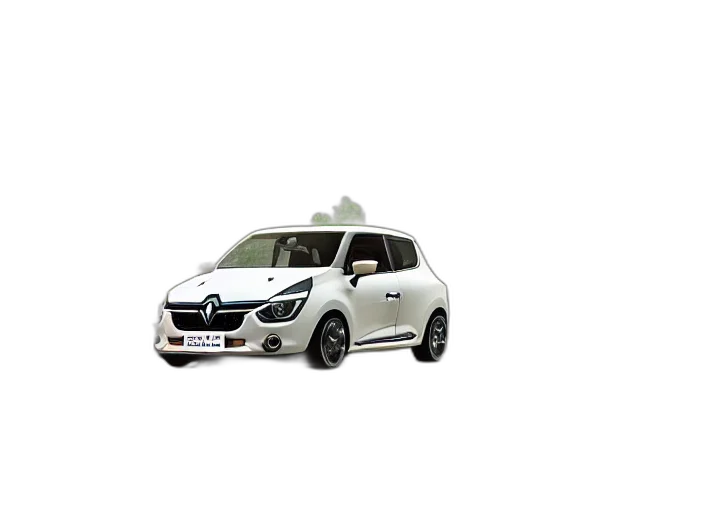car, 3d render, photorealistic, small transparent PNG cut-out
