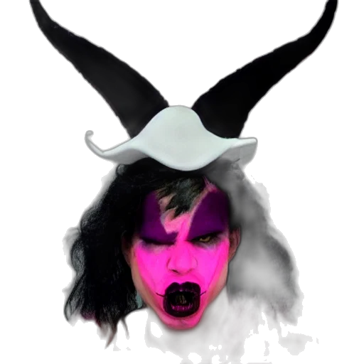mask, hat, face, creature transparent PNG cut-out