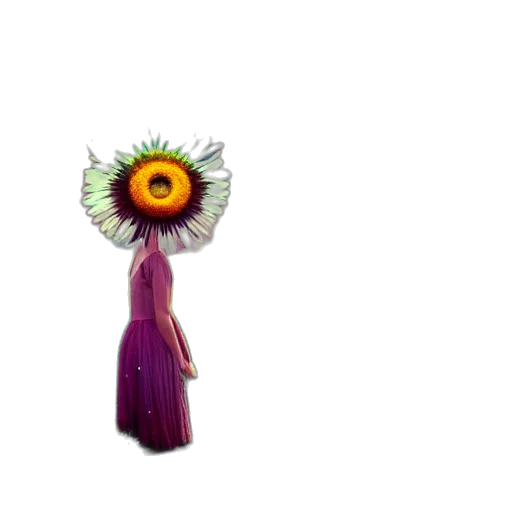 flower, jewelry, staff, crown transparent PNG cut-out
