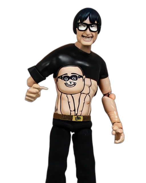 cartoon, 3d render, comic book art, concept art transparent PNG cut-out