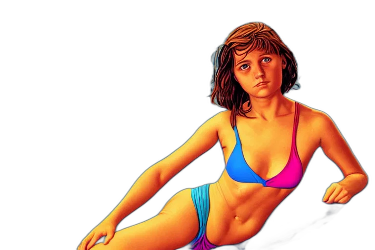 jewelry, photorealistic, vaporwave, 3d render transparent PNG cut-out