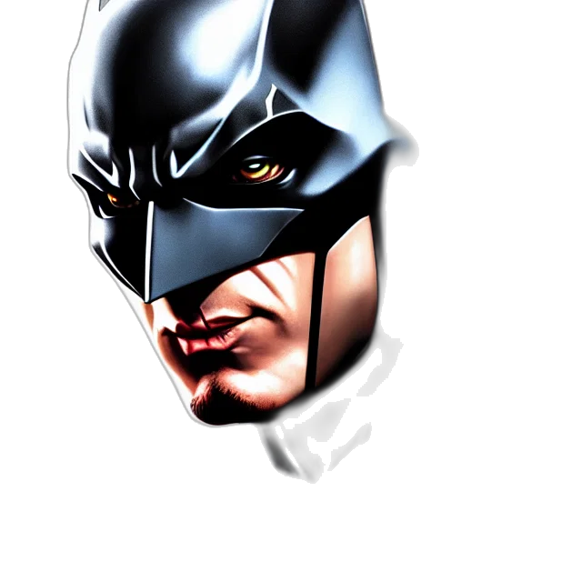 mask, face, comic book art, photorealistic transparent PNG cut-out