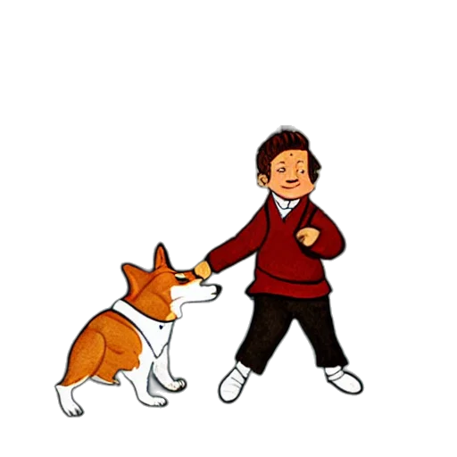 staff, animal, jacket, creature transparent PNG cut-out
