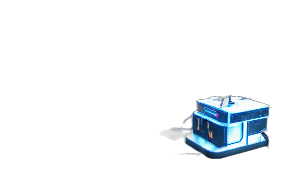 robot, car, furniture, weapon transparent PNG cut-out