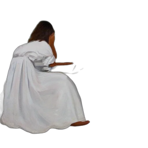 dress, furniture, staff, hair transparent PNG cut-out