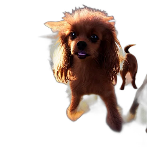 animal, creature, 3d render, photorealistic transparent PNG cut-out