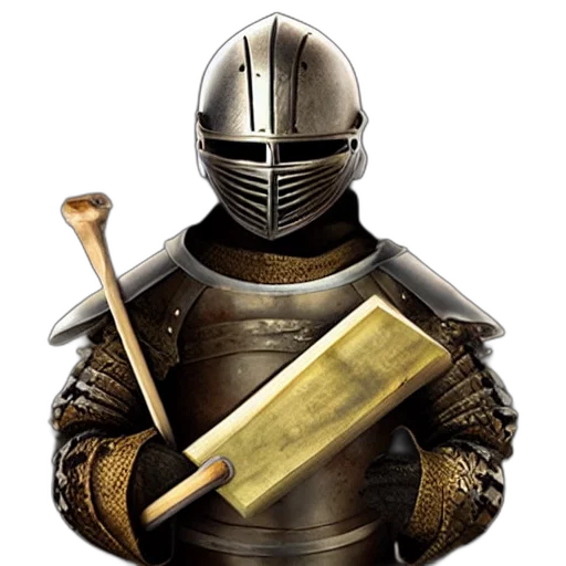 sword, weapon, staff, fantasy art transparent PNG cut-out