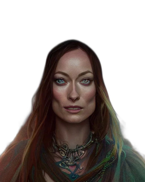 face, jewelry, staff, robot transparent PNG cut-out