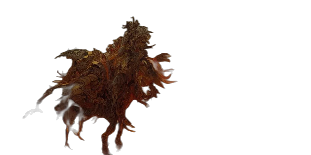 dragon, creature, animal, hair transparent PNG cut-out