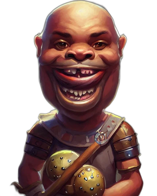 face, staff, creature, weapon transparent PNG cut-out