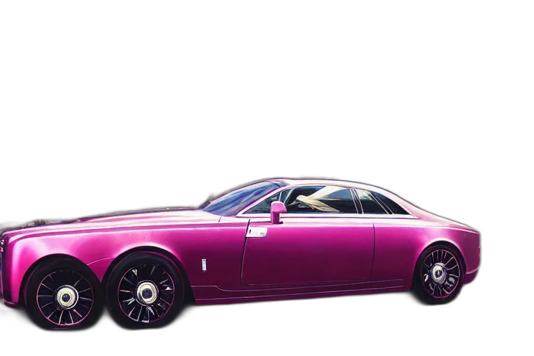 car, weapon, crown, 3d render transparent PNG cut-out