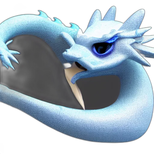 dragon, mask, creature, animal transparent PNG cut-out