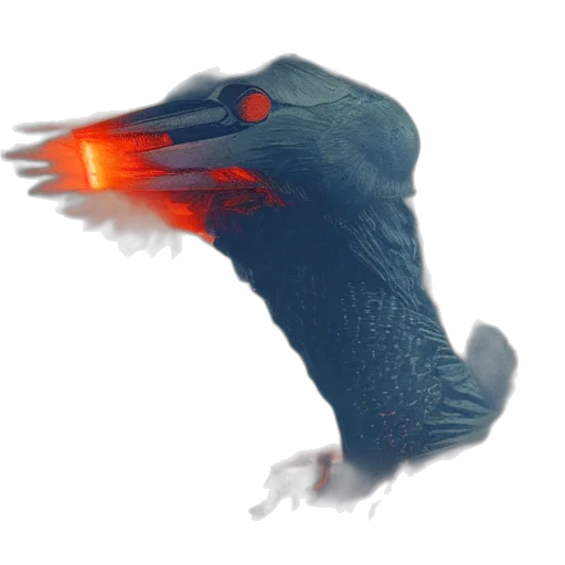 dragon, creature, animal, weapon transparent PNG cut-out