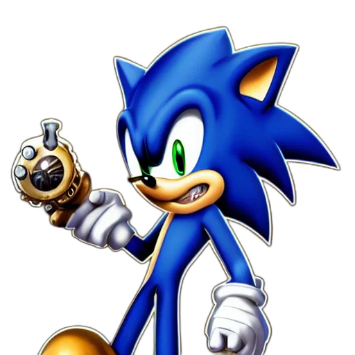 weapon, animal, staff, robot transparent PNG cut-out