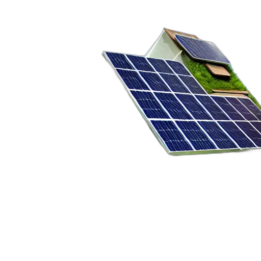 solarpunk, home, made, pearl transparent PNG cut-out