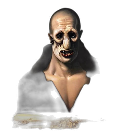 mask, face, creature, staff transparent PNG cut-out