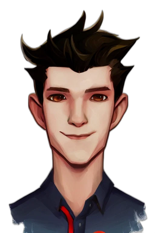 face, staff, hair, mask transparent PNG cut-out