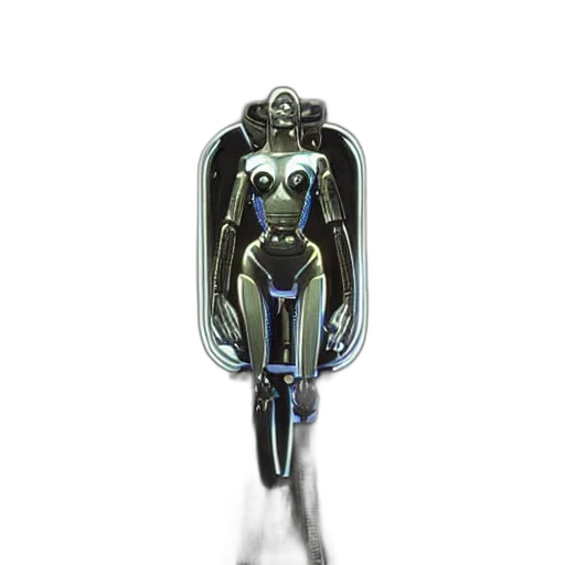 robot, jewelry, staff, car transparent PNG cut-out