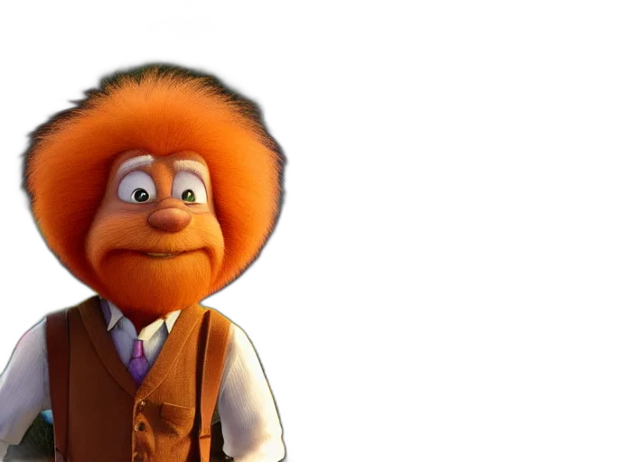 staff, face, animal, hair transparent PNG cut-out