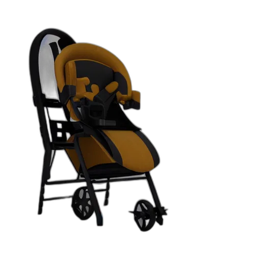 3d render, concept art, photorealistic, old transparent PNG cut-out