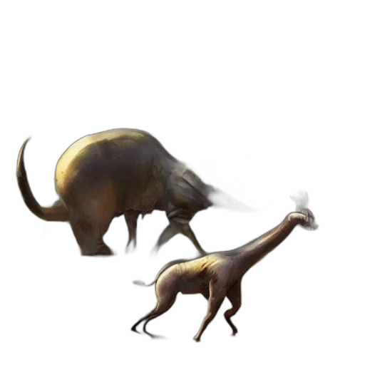 animal, creature, dragon, concept art transparent PNG cut-out