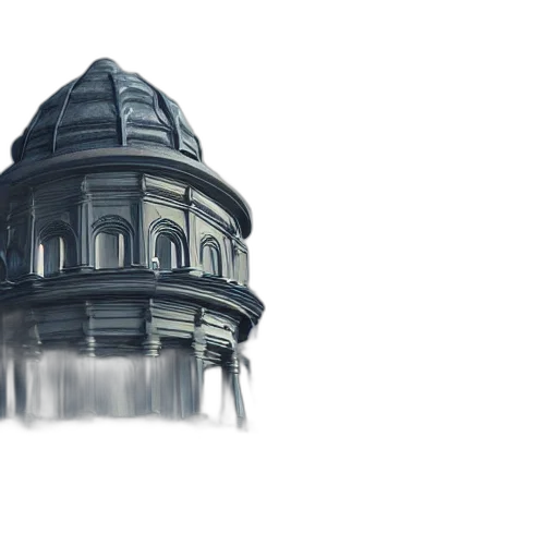 building, crown, hat, concept art transparent PNG cut-out