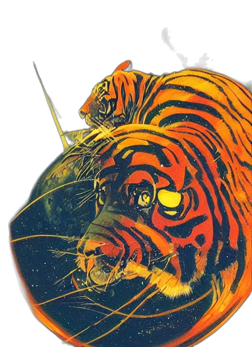 animal, concept art, comic book art, fantasy art transparent PNG cut-out