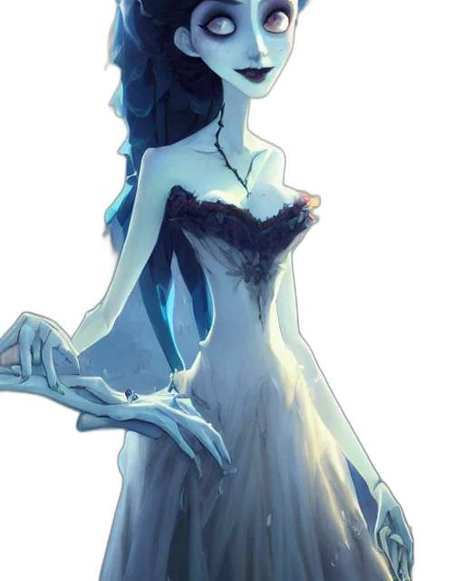 dress, crown, mask, staff transparent PNG cut-out