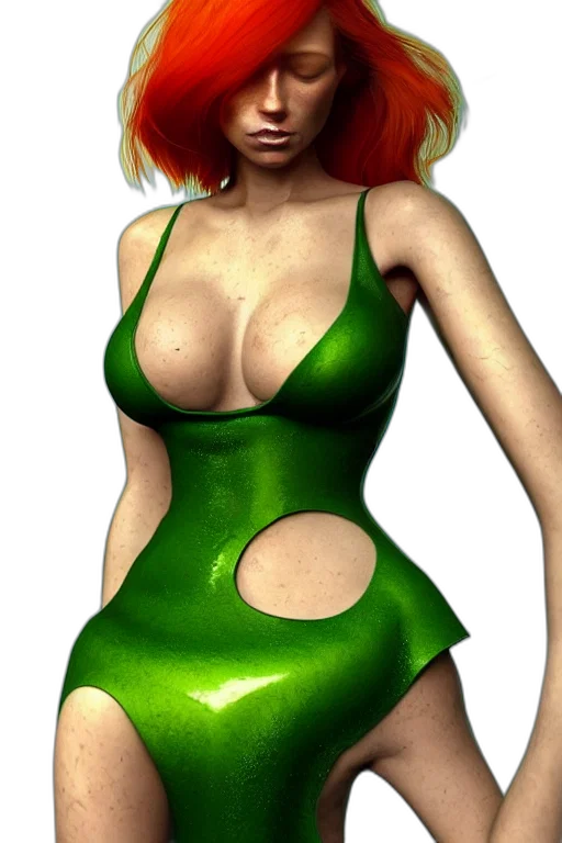 dress, 3d render, concept art, fantasy art transparent PNG cut-out