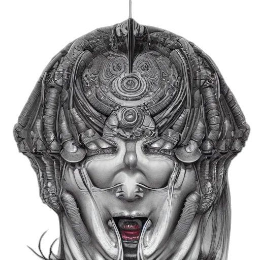 mask, face, crown, creature transparent PNG cut-out