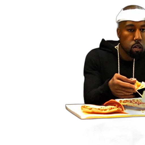 food, 3d render, concept art, blurry transparent PNG cut-out